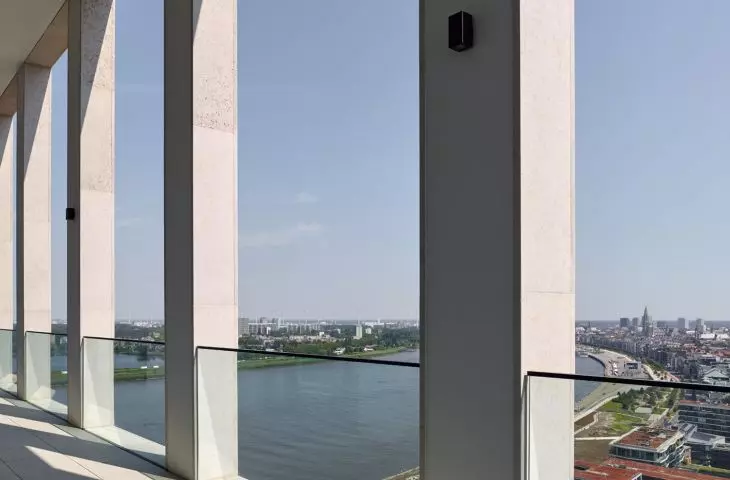 Scheldehof residential complex in Nieuw Zuid, Antwerp