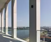 Scheldehof residential complex in Nieuw Zuid, Antwerp
