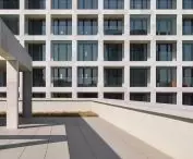Kompleks mieszkaniowy Scheldehof w Nieuw Zuid, w Antwerpii