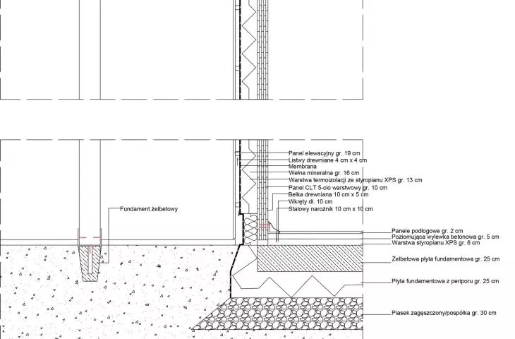 foundation detail