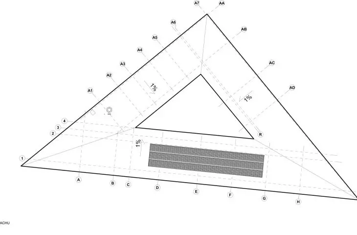 roof plan