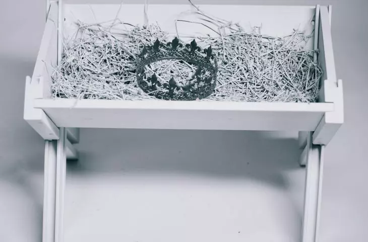 The minimalist version of the nursery will be an original decoration
