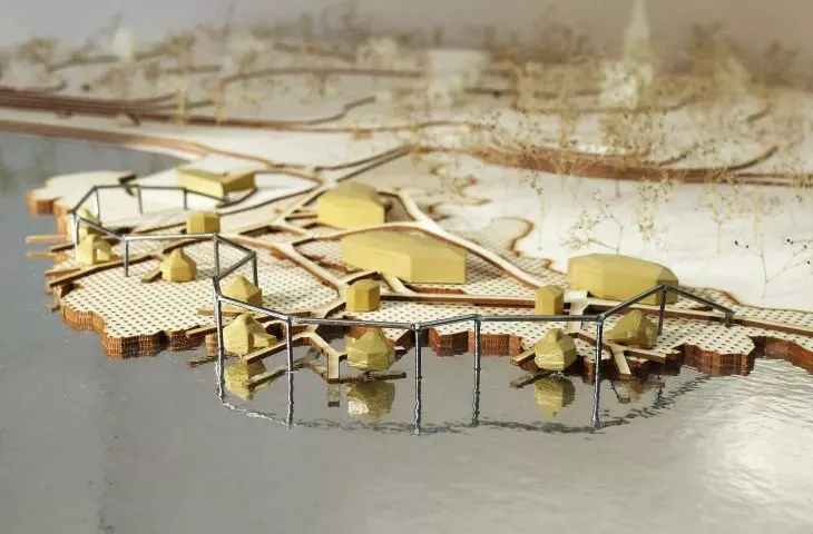 Projekt stacji naukowej REMIZ_A