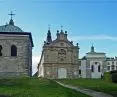 Holy Cross Abbey, where the Natural History Museum of the Świętokrzyski National Park is now located