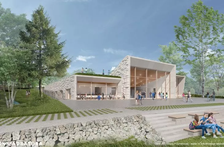 Centrum Edukacyjne Świętokrzyskiego Parku Narodowego w Nowej Słupi