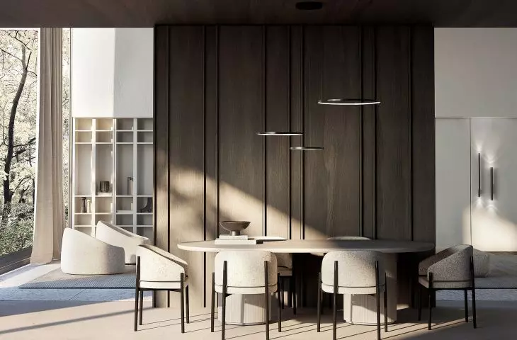 Lampy z kolekcji Circolo Led