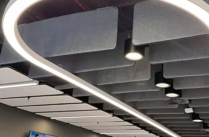 GEOMETRIC ARC LED