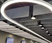 GEOMETRIC ARC LED