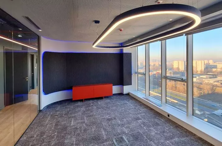 GEOMETRIC ARC LED