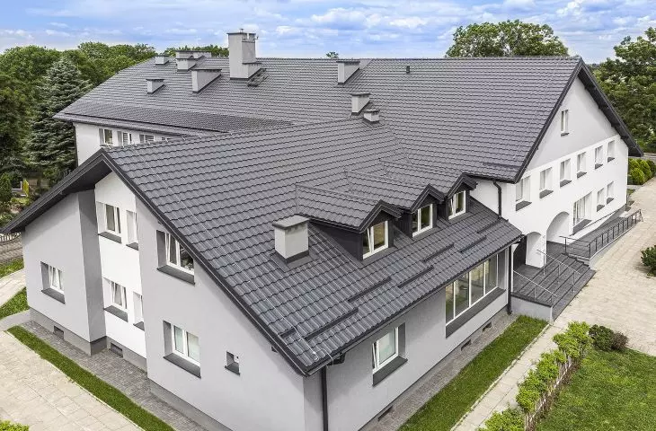 Blachodachówka modułowa Finezja