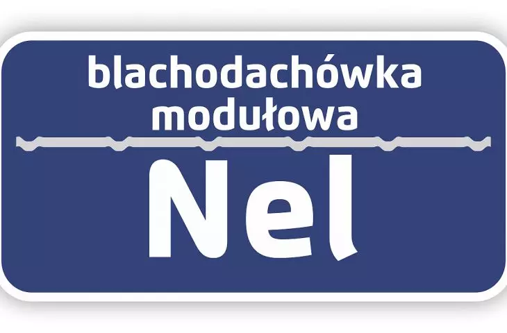Blachodachówka modułowa Nel