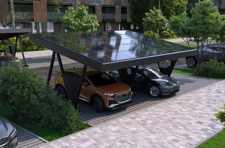 Carport UNO DOBLE