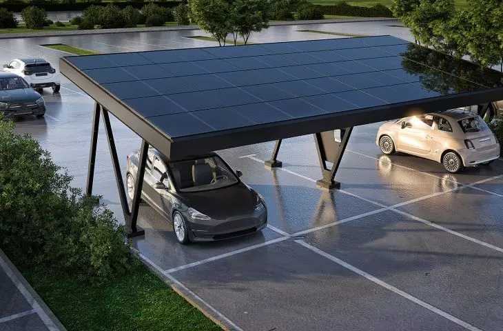 Carport DOS DOBLES