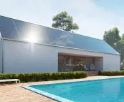 High-tech solar roof
