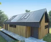 High-tech solar roof