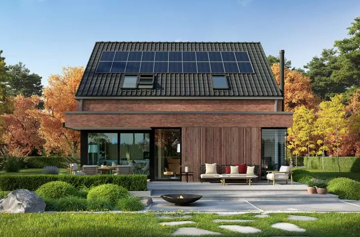 Fashionable, ecological and durable clay roof tiles