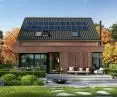 Fashionable, ecological and durable clay roof tiles