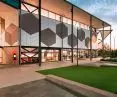 Oran Park Library in Sydney, Australia EQUITONE [linea] and [tectiva].