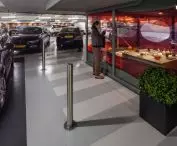 Market Hall (Markthal) in Rotterdam