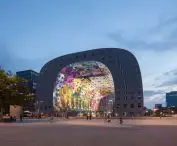 Market Hall (Markthal) in Rotterdam