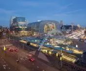 Market Hall (Markthal) in Rotterdam