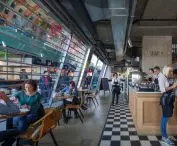 Market Hall (Markthal) in Rotterdam