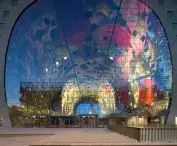 Hala Targowa (Markthal) w Rotterdamie