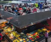 Hala Targowa (Markthal) w Rotterdamie