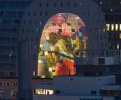 Market Hall (Markthal) in Rotterdam