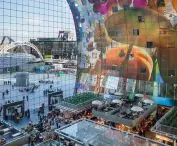 Market Hall (Markthal) in Rotterdam