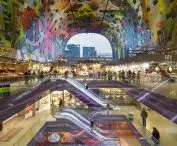 Market Hall (Markthal) in Rotterdam