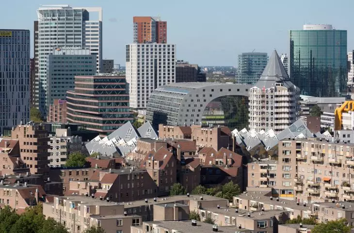 Hala Targowa (Markthal) w Rotterdamie