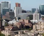 Market Hall (Markthal) in Rotterdam