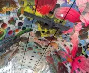 Market Hall (Markthal) in Rotterdam