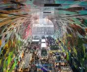 Hala Targowa (Markthal) w Rotterdamie