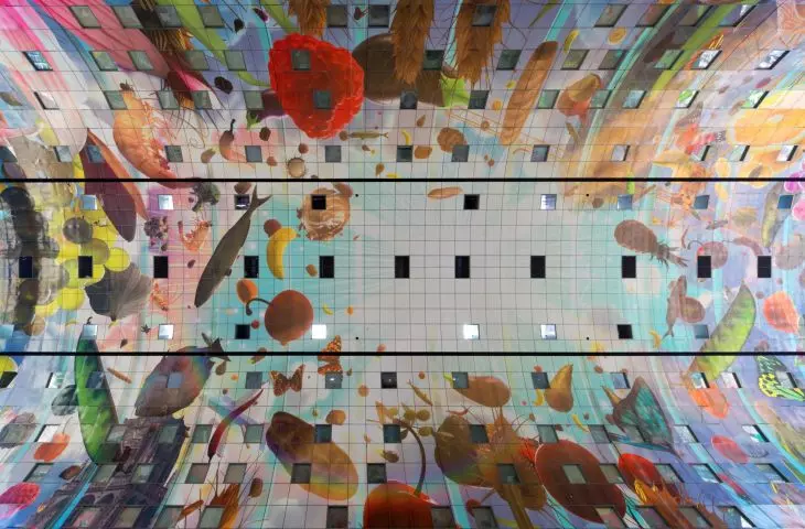 Hala Targowa (Markthal) w Rotterdamie