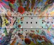 Market Hall (Markthal) in Rotterdam