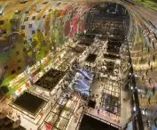 Hala Targowa (Markthal) w Rotterdamie