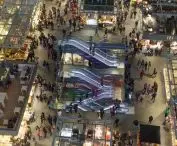 Market Hall (Markthal) in Rotterdam