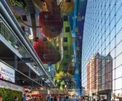 Market Hall (Markthal) in Rotterdam