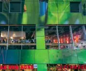 Market Hall (Markthal) in Rotterdam