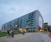 Hala Targowa (Markthal) w Rotterdamie