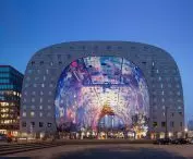 Market Hall (Markthal) in Rotterdam