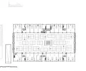 Hala Targowa (Markthal) w Rotterdamie – rzut parteru 