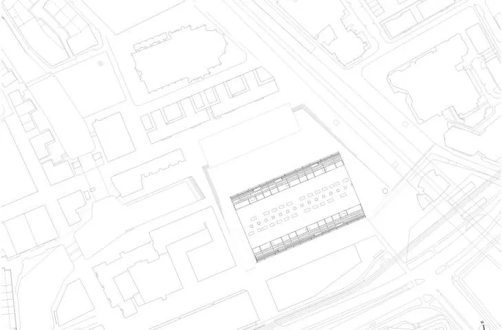 Hala Targowa (Markthal) w Rotterdamie – plan zagospodarowania przestrzennego 