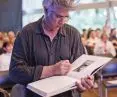 Alejandro Aravena - theorist and practitioner of socially engaged architecture during his visit to Poland 