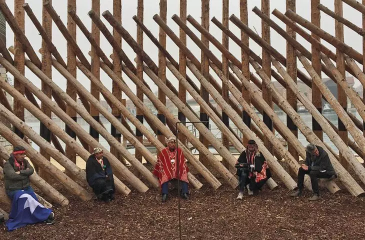 instalacja „Koyaüwe” na 17. Biennale Architektury w Wenecji, proj.: Alejandro Aravena (ELEMENTAL), 2021