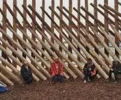 instalacja „Koyaüwe” na 17. Biennale Architektury w Wenecji, proj.: Alejandro Aravena (ELEMENTAL), 2021