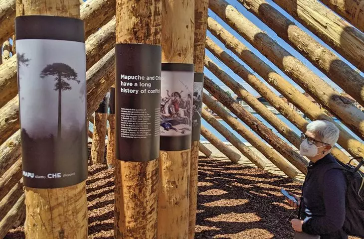 instalacja „Koyaüwe” na 17. Biennale Architektury w Wenecji, proj.: Alejandro Aravena (ELEMENTAL), 2021