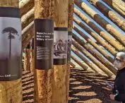 instalacja „Koyaüwe” na 17. Biennale Architektury w Wenecji, proj.: Alejandro Aravena (ELEMENTAL), 2021